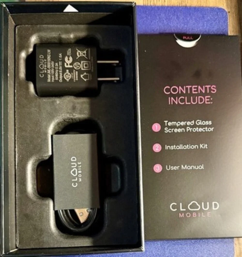 Cloud Mobile Stratus C7 2GB RAM LTE Dual SIM 5.5in 8MP Android Black SHIPS FREE!